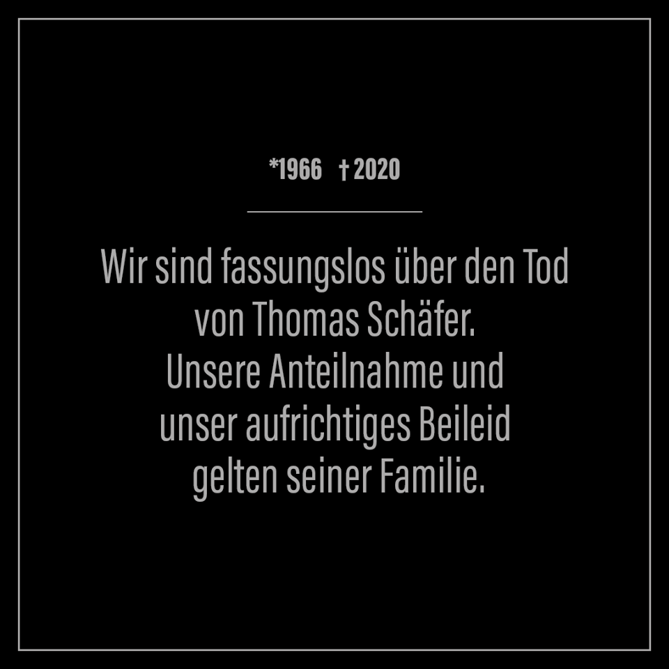 Tiefe Anteilnahme Und Aufrichtiges Beileid Spd Besturzt Uber Den Tod Von Finanzminister Dr Thomas Schafer Spd Fraktion Hessen