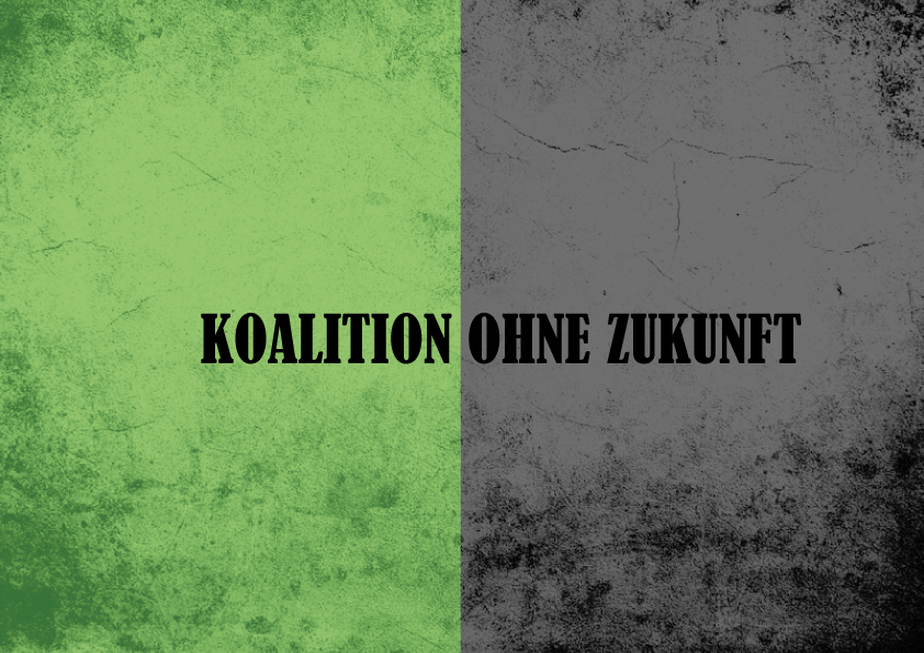 Koalition ohne Zukunft