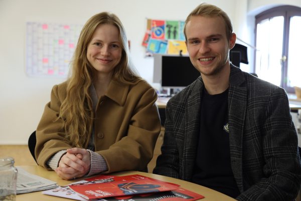 Nora K. und Jonas F.
