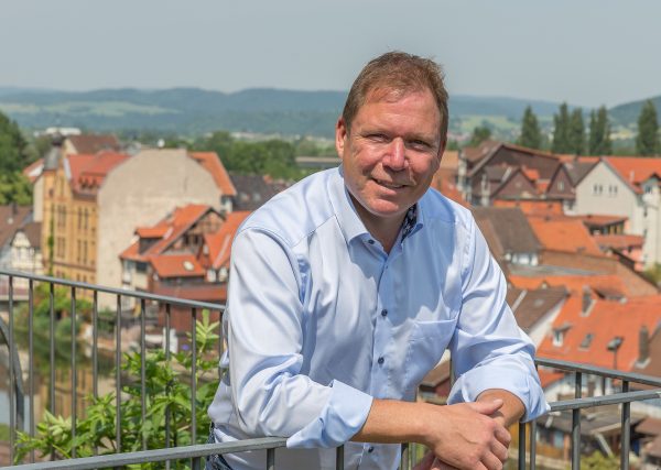 Knut John, Abgeordneter der SPD-Fraktion und gelernter Metzger
