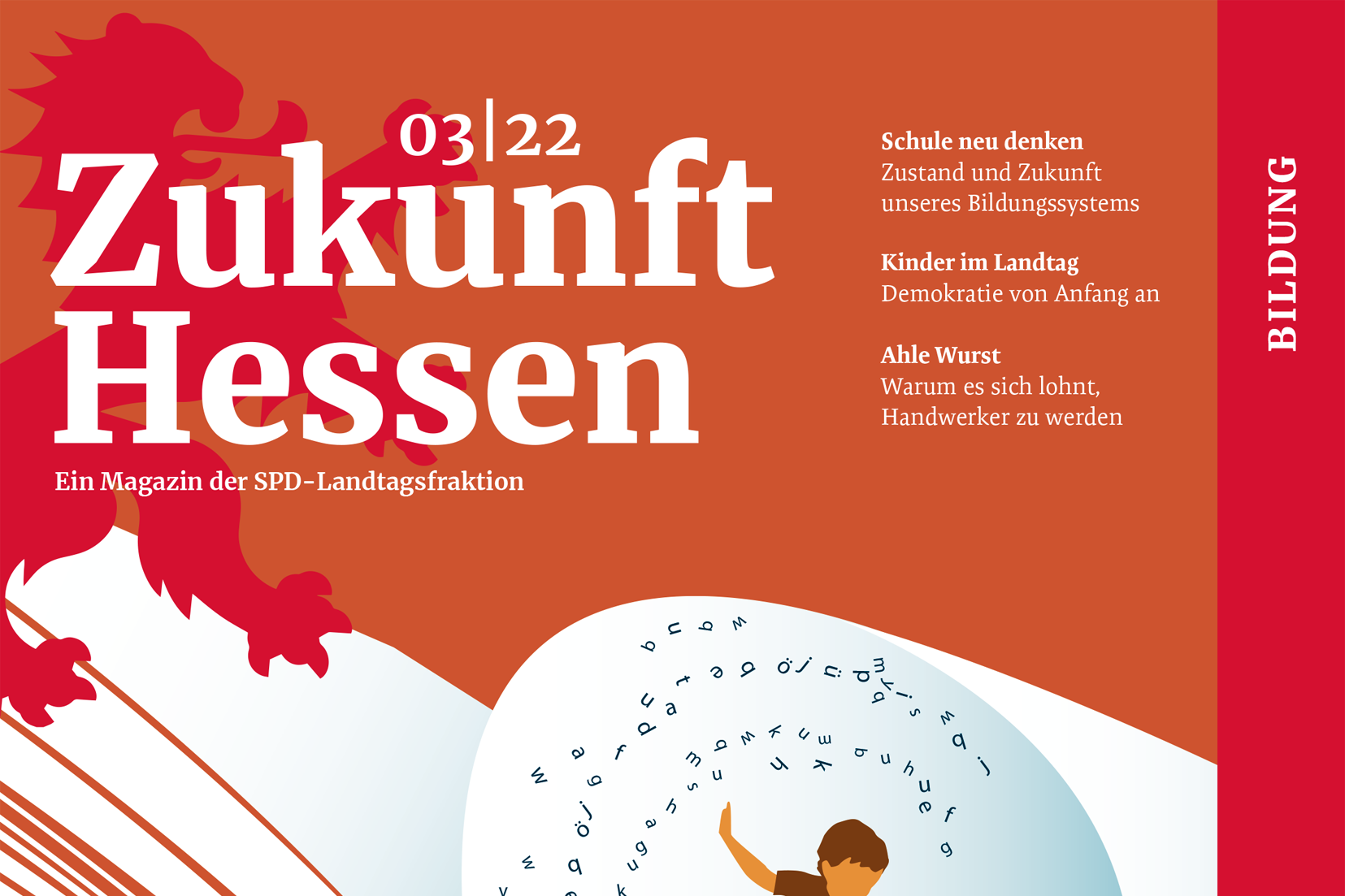 Ausschnitt des Covers des Magazins ZUKUNFT HESSEN