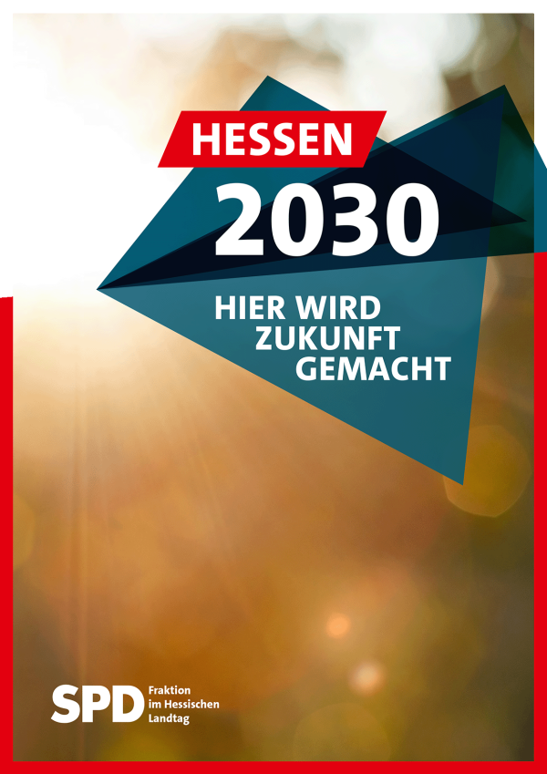 Titelbild Zukunftplan Hessen 2030