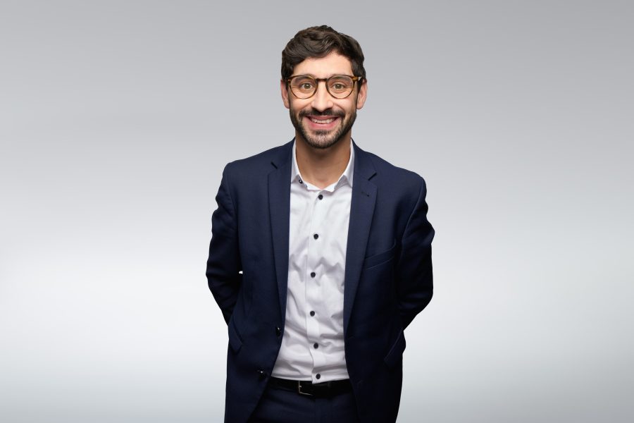 Porträt Bijan Kaffenberger